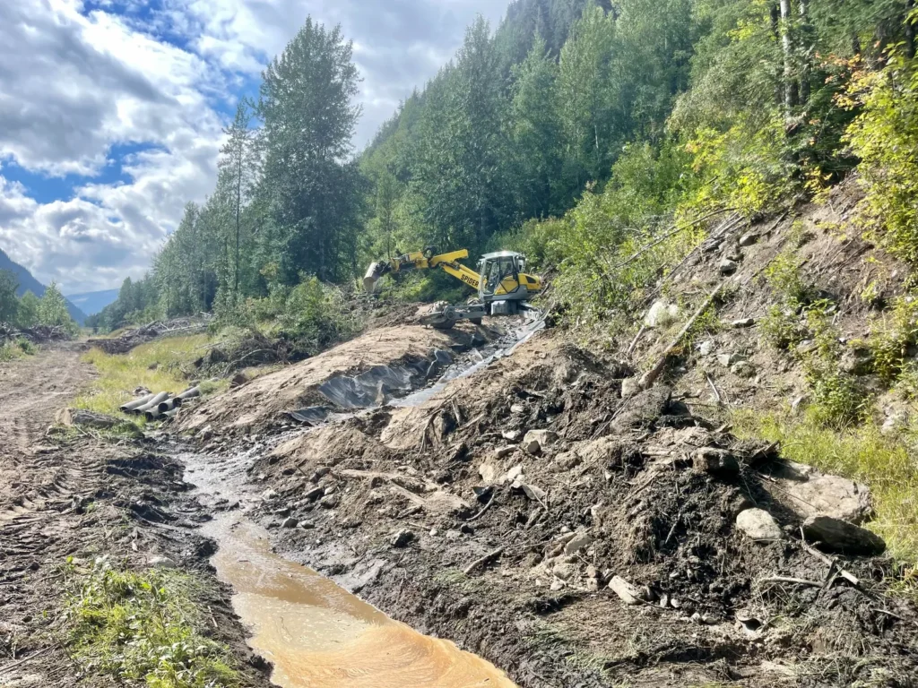 SpiderExcavators dredging